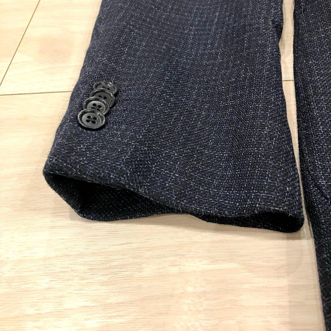 極美品✨SOVEREIGN ソブリン テーラードジャケット 麻 アンコン 現行