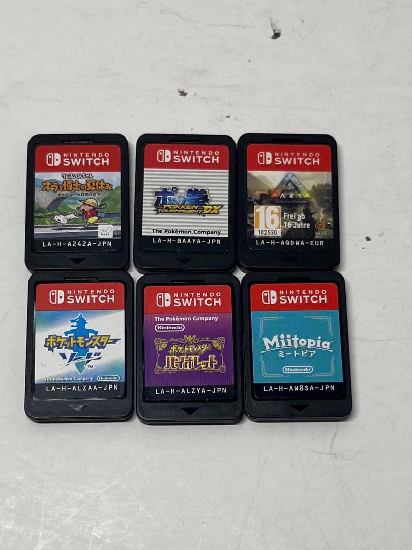 ③ Switch スイッチ 任天堂 ソフト 全6個 まとめ売り