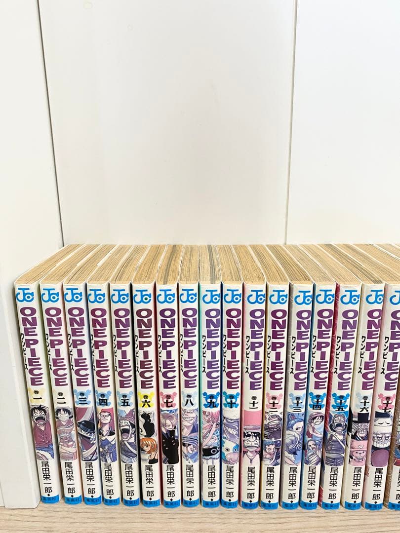 【即発送】ワンピース ONE PIECE 全巻セットおまけ付き