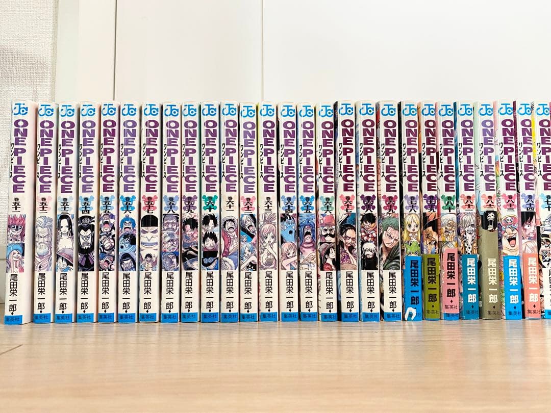 【即発送】ワンピース ONE PIECE 全巻セットおまけ付き