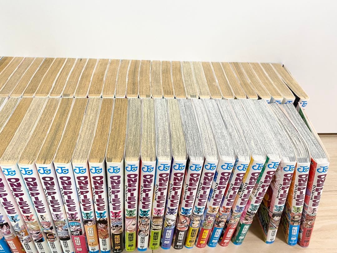 【即発送】ワンピース ONE PIECE 全巻セットおまけ付き