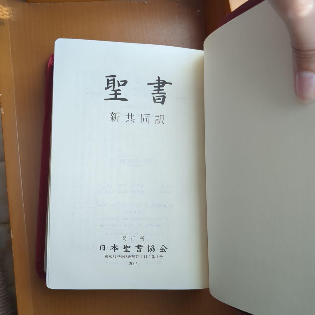 聖書 新共同訳 NI59S(赤)