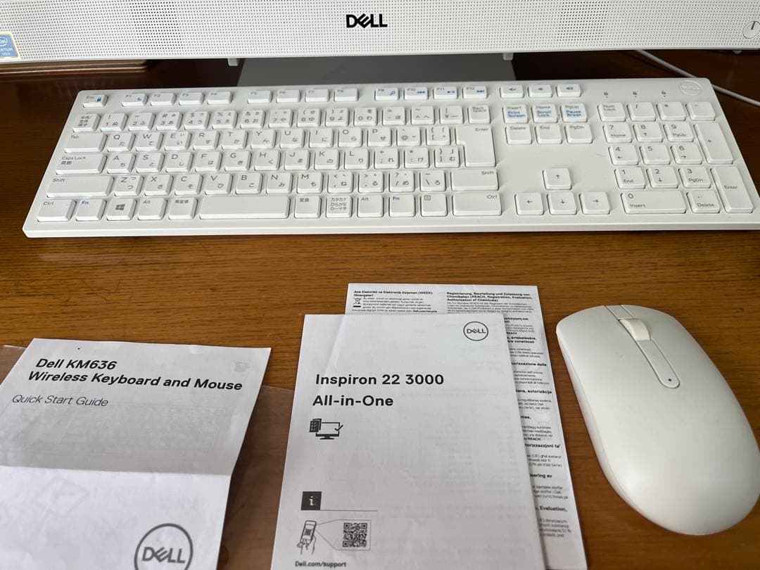 おわります　DELL Inspiron 22 3000
