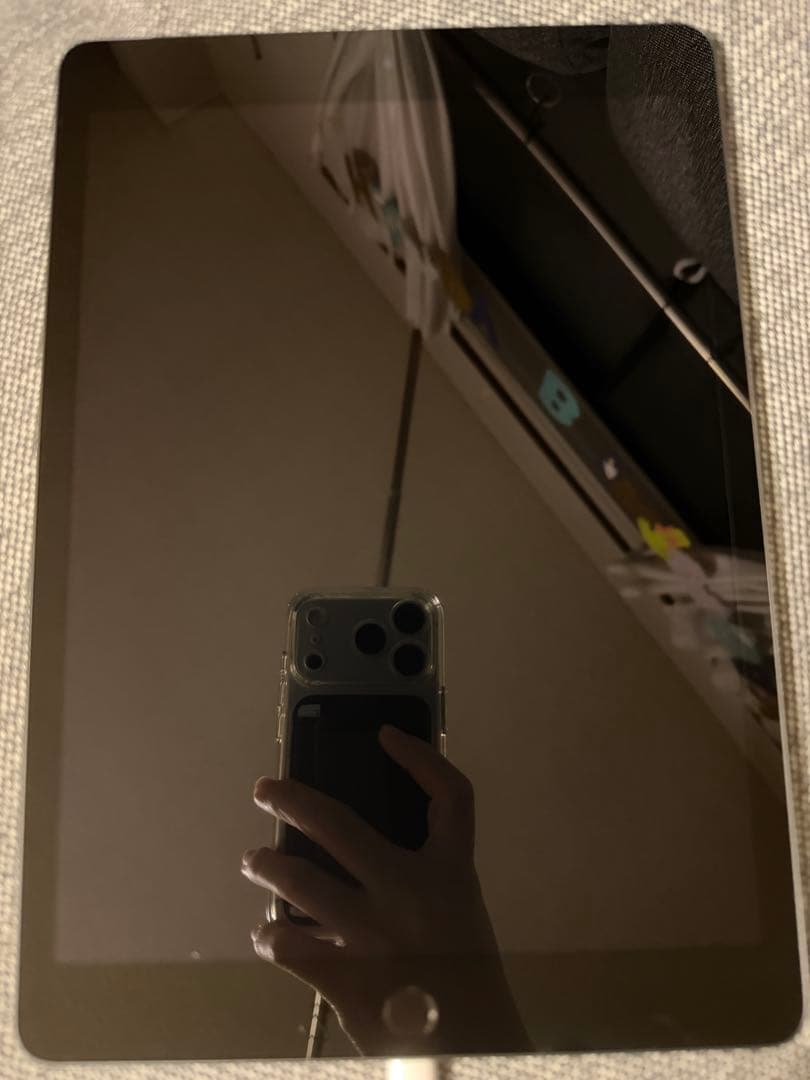 【美品】iPad第9世代256GB/スペースグレー