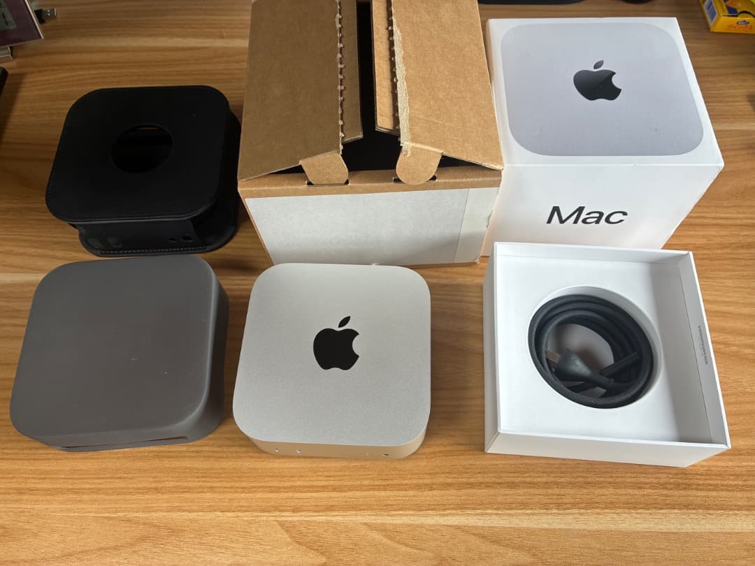 Mac Mini M4 Pro 2024 24GB 1TB SSD +α