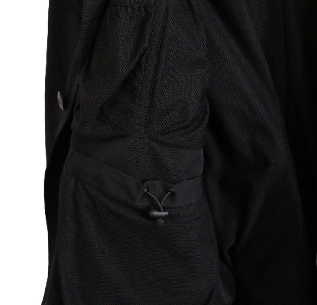DAIWAPIER39TECHLOOSE2BJACKET BJ-56025黒M