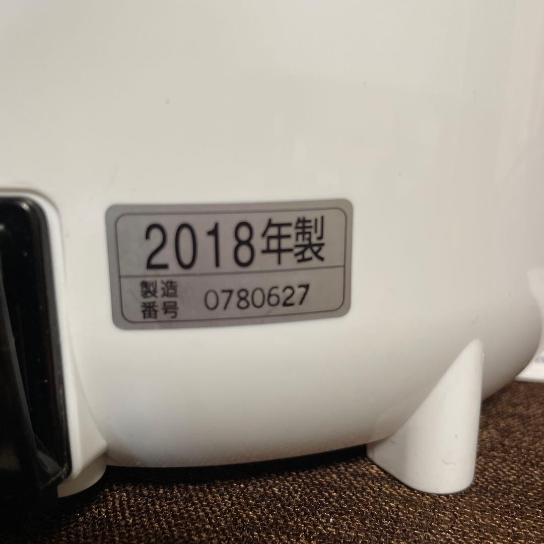 ZOJIRUSHI 象印 スチーム式　加湿器EE-RM50型2018年製
