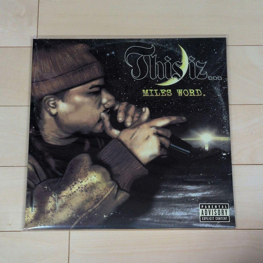 新品 MILES WORD. This iz... レコード / BLAHRMY