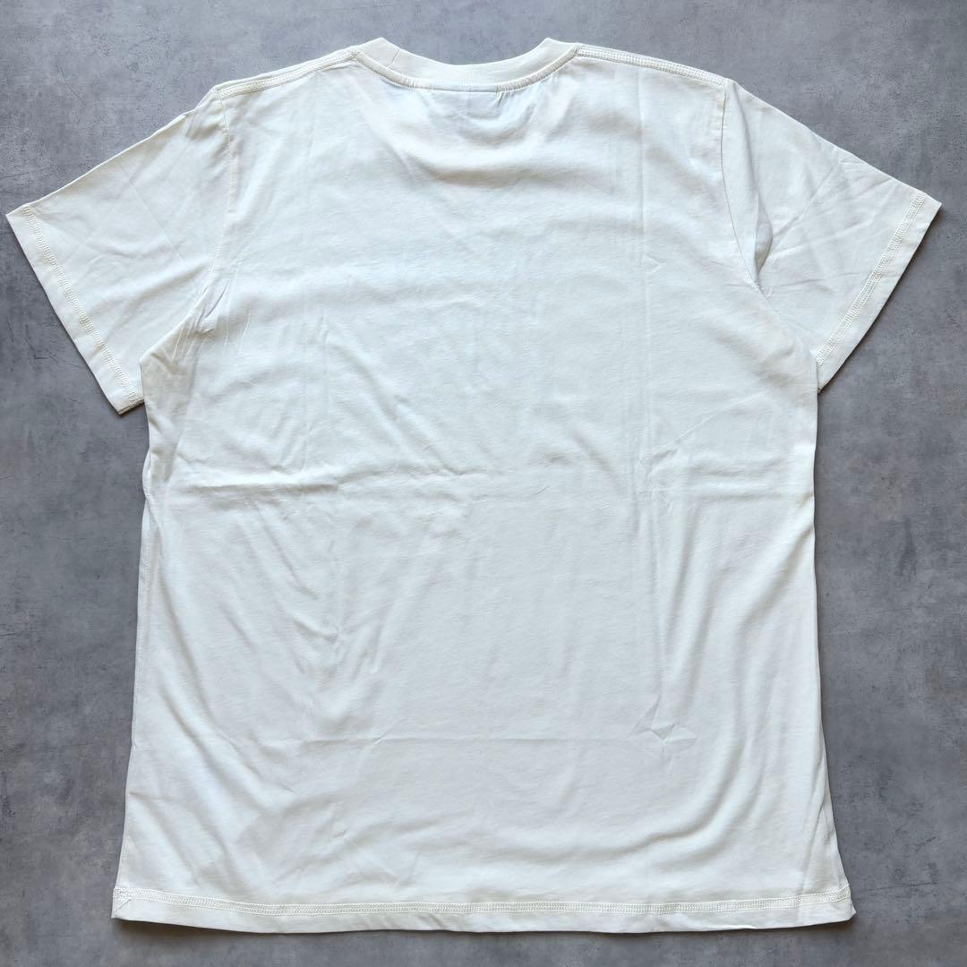 【GANNI】新品タグ付 ロゴ ドッグTシャツ オーガニックコットン 犬