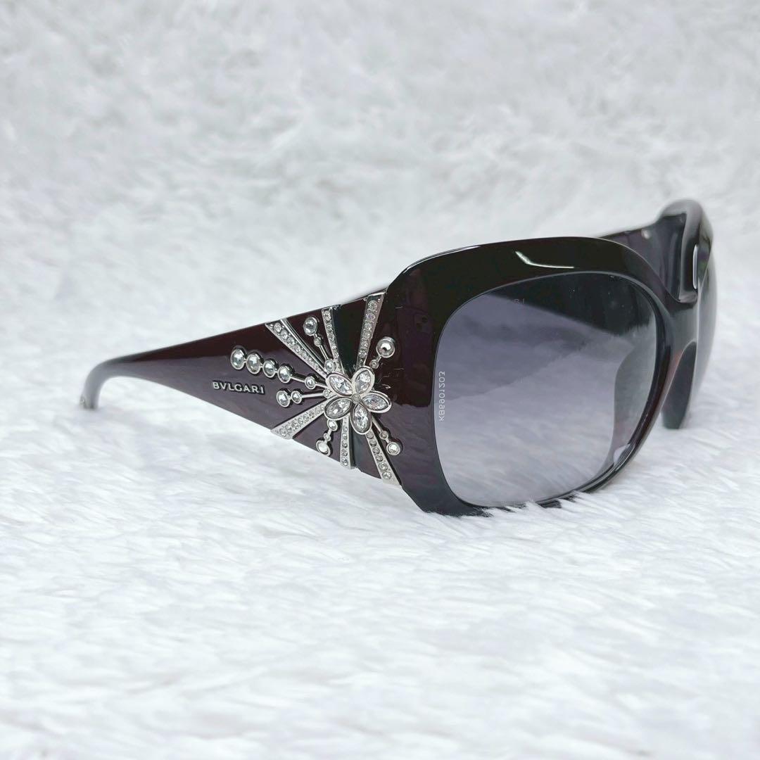 小物 00s archive BVLGARI SWARO sunglasses y2k