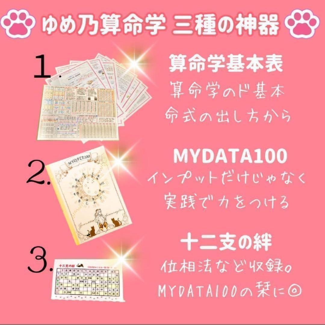 まもなく閉店【￥11,000引】ゆめ乃算命学　本気のフルハウス　算命学　独学