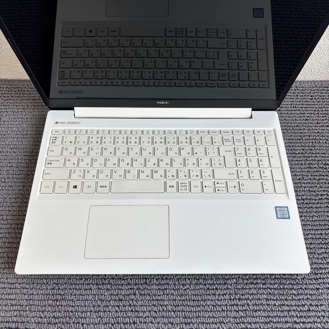 NEC LAVIE NS300/N i3-8145U メモリ4GB #7010