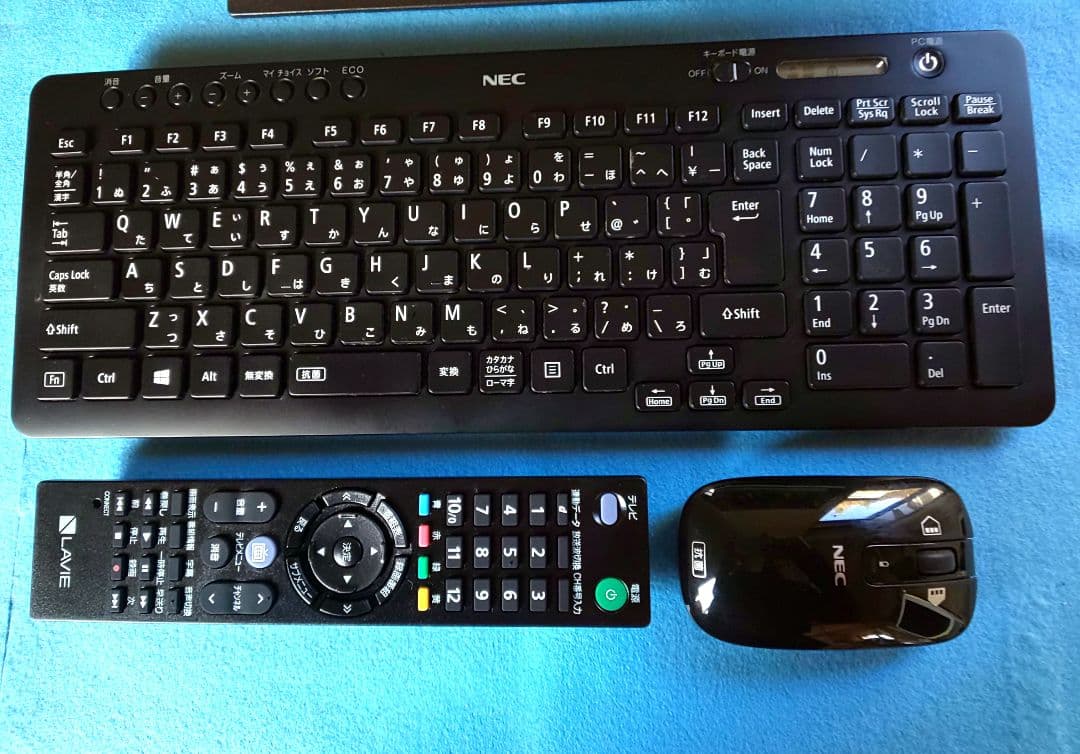 地デジ視聴可 NEC 一体型パソコン PC-DA770/EAB