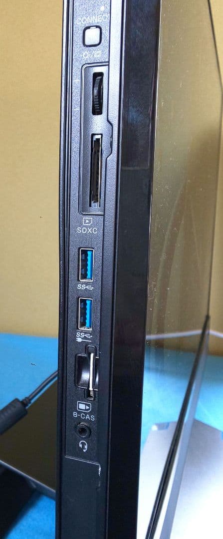 地デジ視聴可 NEC 一体型パソコン PC-DA770/EAB