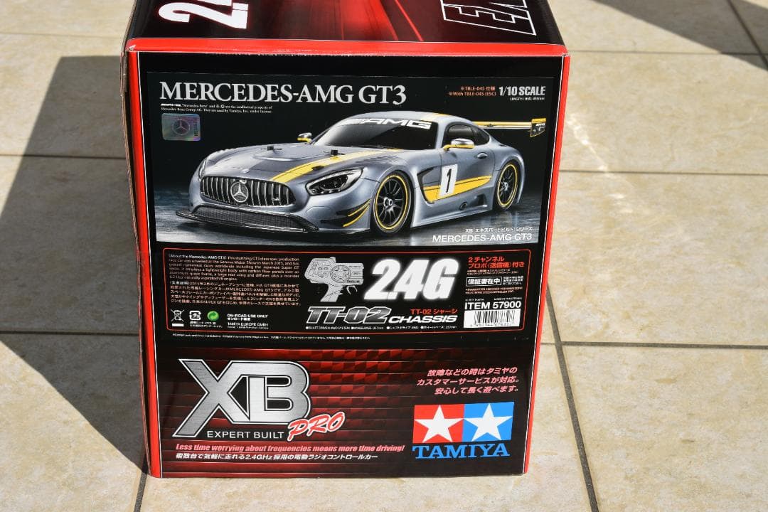 【最終値下げ】タミヤ1/10RC XB メルセデスベンツAMG GT3