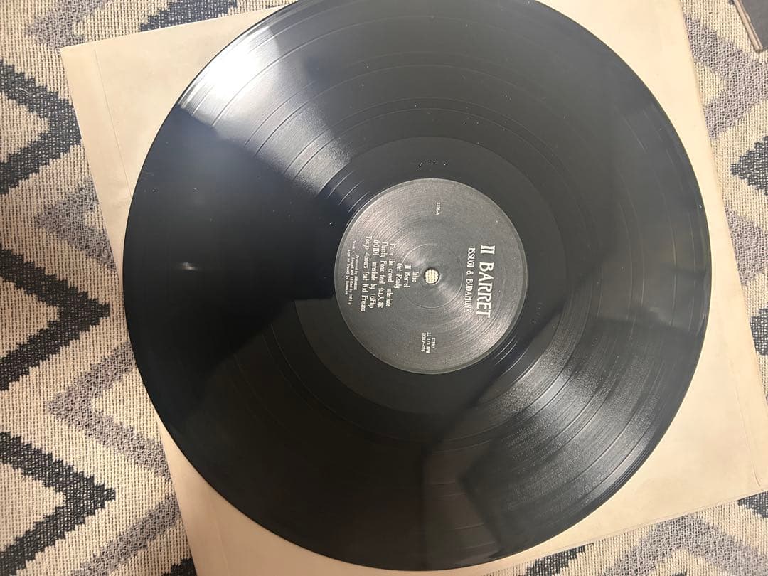 な*ー様 issugi budamunk II barret LP レコード