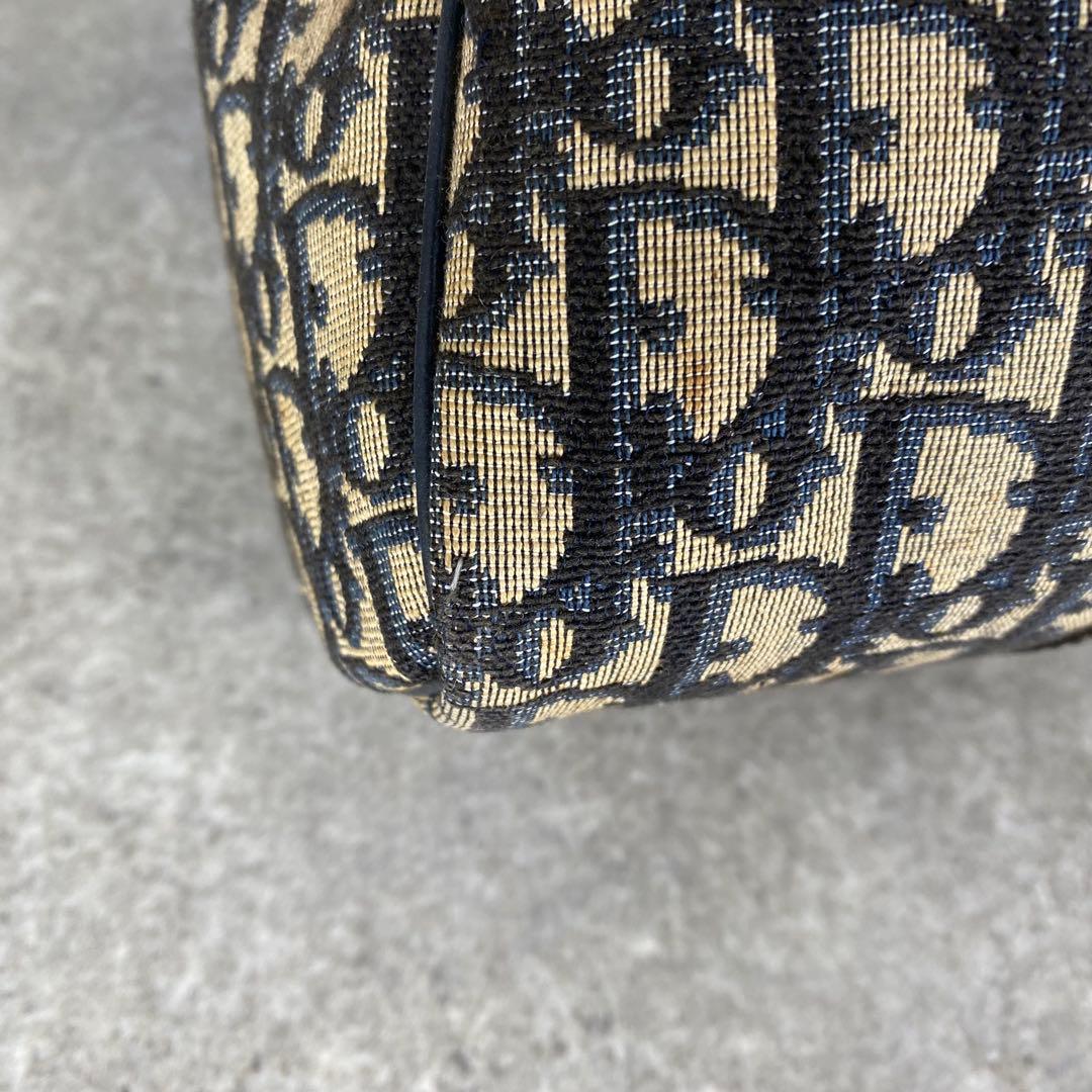 バッグ Vintage Christian Dior Trotter BostonBag