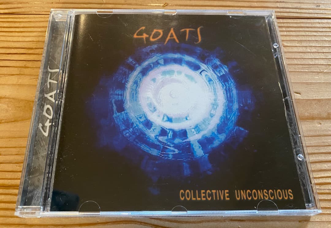 GOATS Breath Collective Unconscious CD2枚