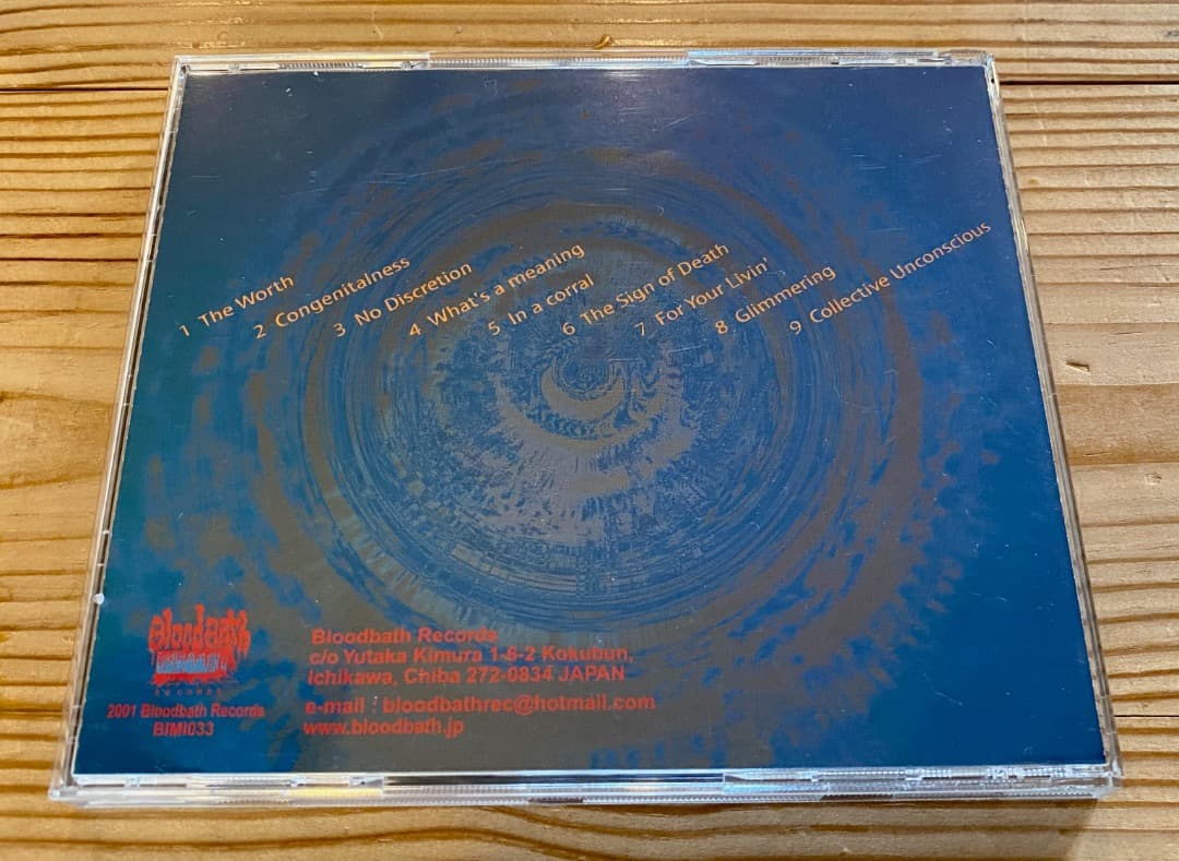 GOATS Breath Collective Unconscious CD2枚
