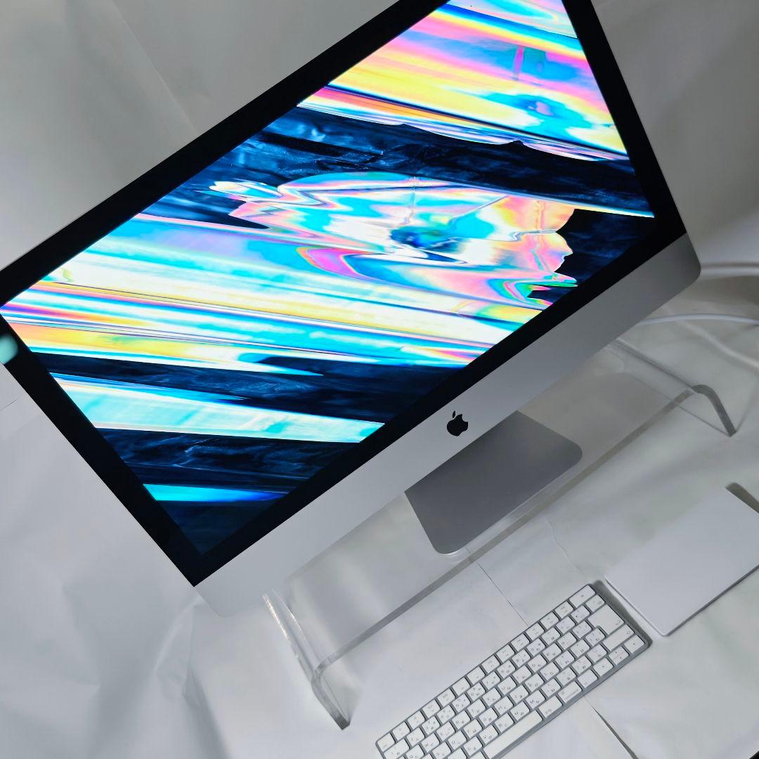 【美品！】 iMac 27インチ 2020 10コア i9 1TB/64GB
