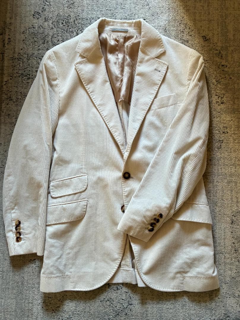 Brunello Cucinelli コーデュロイジャケット