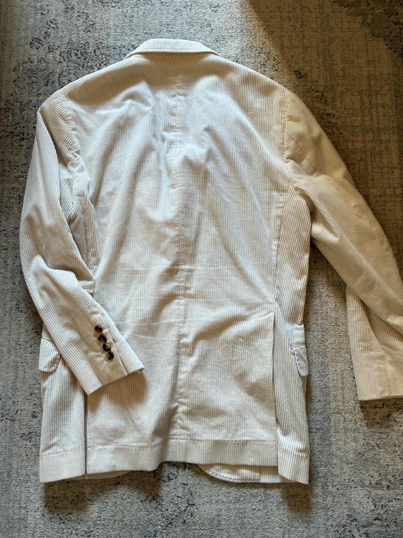 Brunello Cucinelli コーデュロイジャケット
