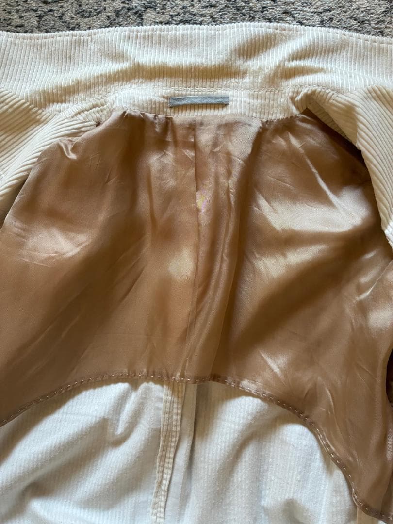Brunello Cucinelli コーデュロイジャケット