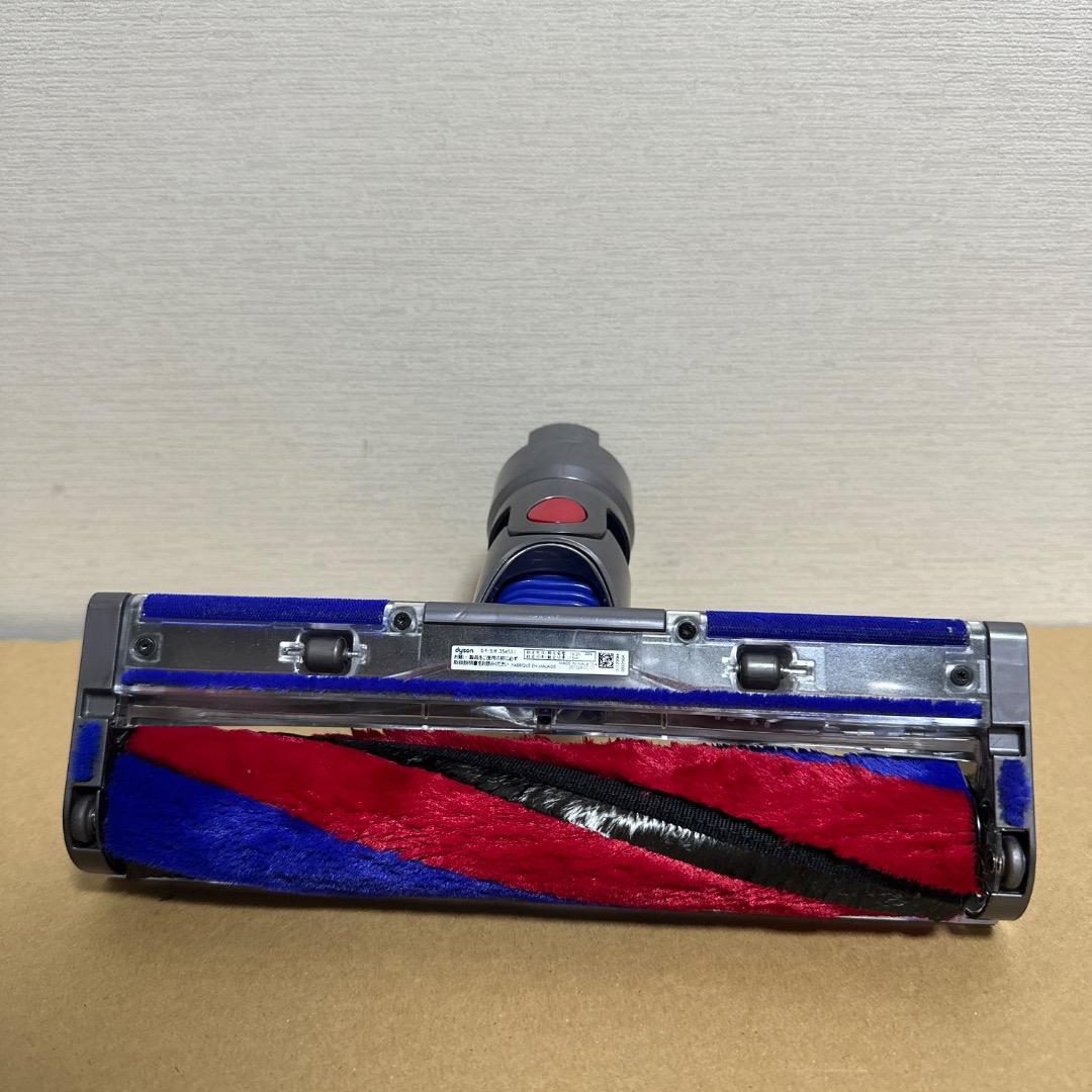 美品　V8slim 354531 ダイソン純正　ソフトローラーヘッド　v8スリム