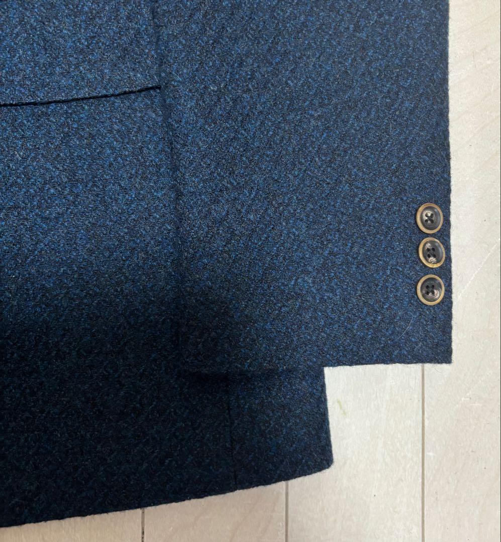 JOSEPH ABBOUD ネイビー テーラードジャケット LL