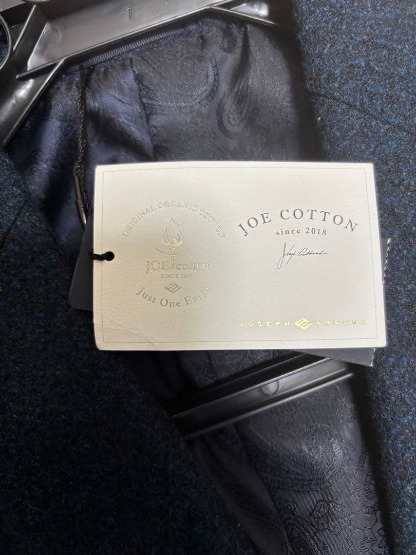 JOSEPH ABBOUD ネイビー テーラードジャケット LL