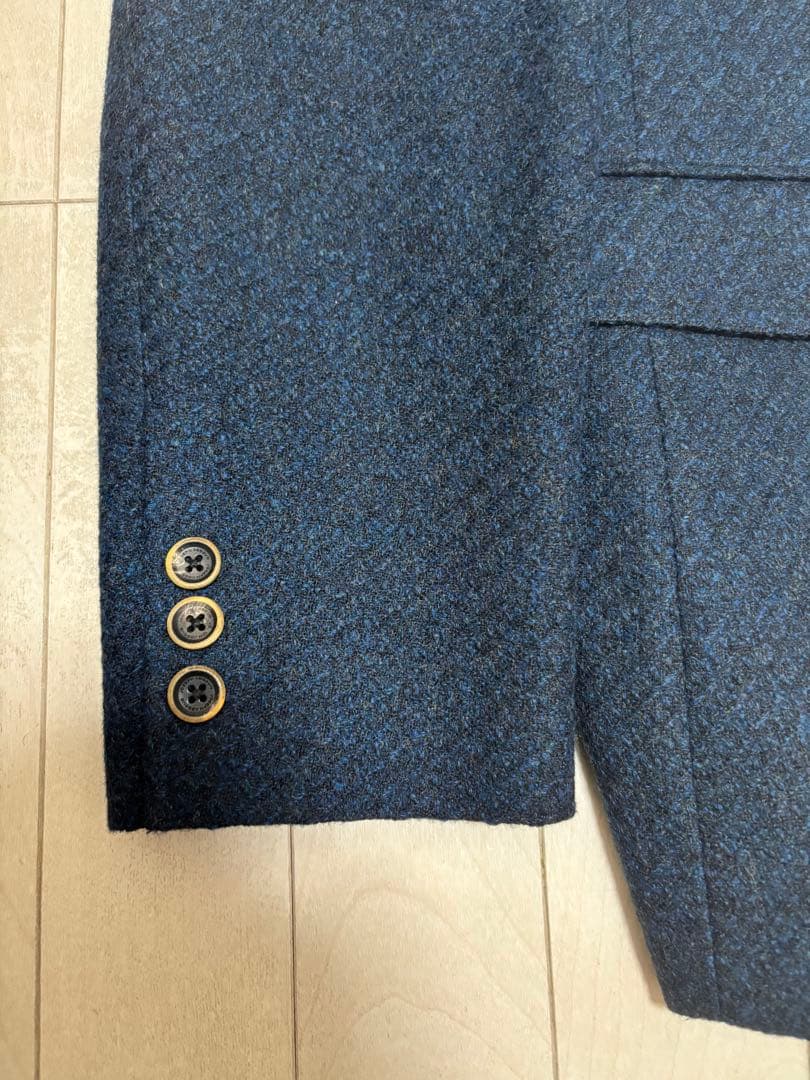JOSEPH ABBOUD ネイビー テーラードジャケット LL