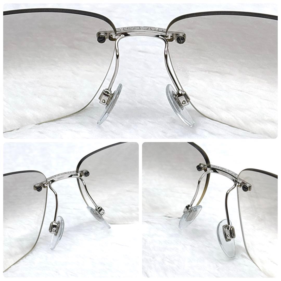 小物 BVLGARI Rimless Sunglasses l Frame