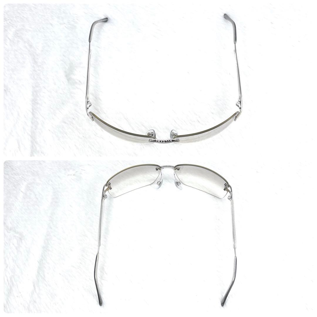 小物 BVLGARI Rimless Sunglasses l Frame
