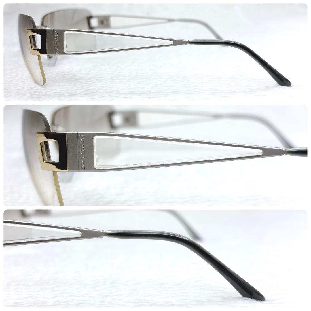 小物 BVLGARI Rimless Sunglasses l Frame