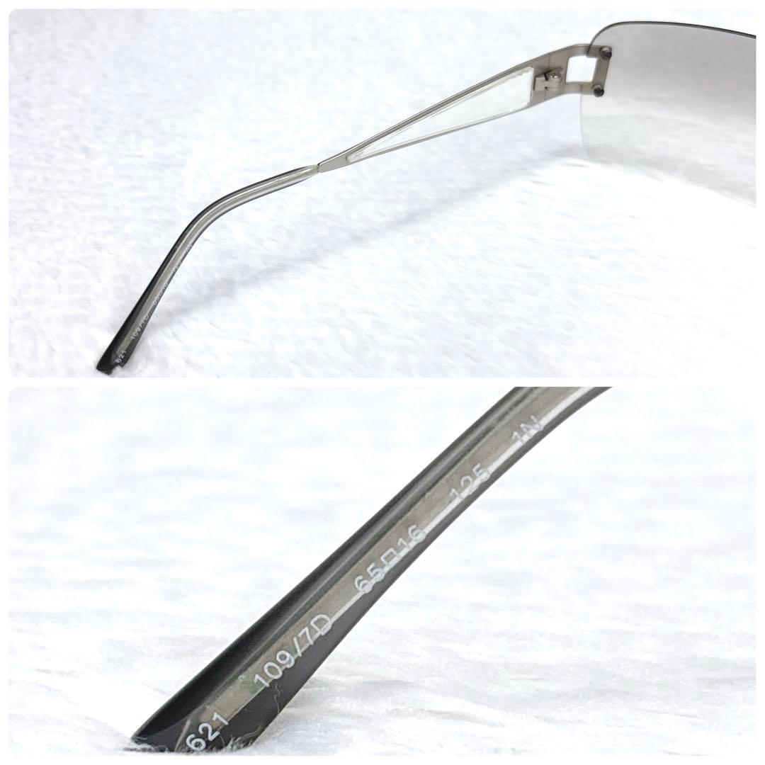 小物 BVLGARI Rimless Sunglasses l Frame
