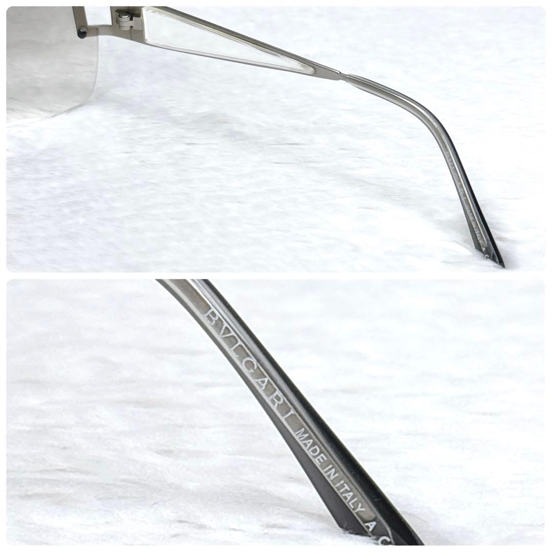 小物 BVLGARI Rimless Sunglasses l Frame