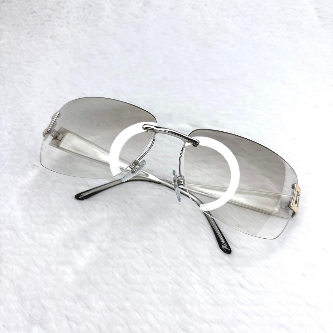 小物 BVLGARI Rimless Sunglasses l Frame