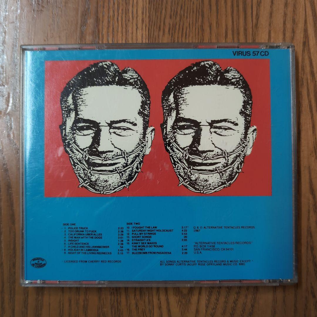 洋楽 DEAD KENNEDYS / GIVE ME CONVENIENCE OR