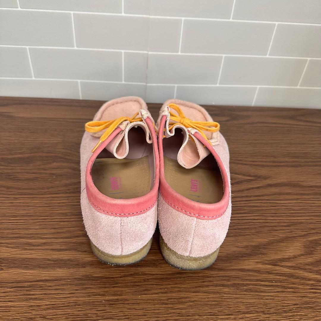 Clarks リーバイス　コラボシューズ 26cm
