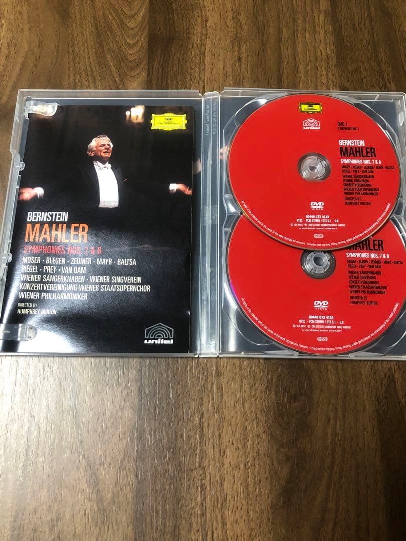 Mahler: The Symphonies DVD9枚組
