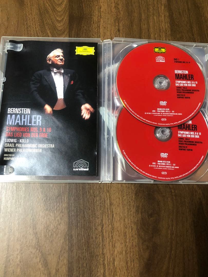 Mahler: The Symphonies DVD9枚組