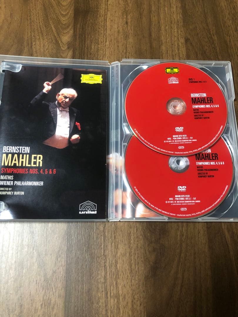 Mahler: The Symphonies DVD9枚組