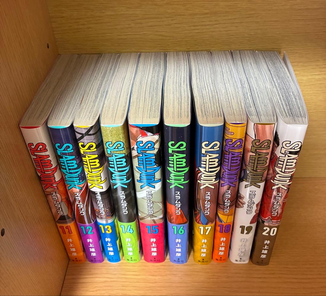 【新品】スラムダンク　SLAM DUNK　新装版　全巻セット　帯付き