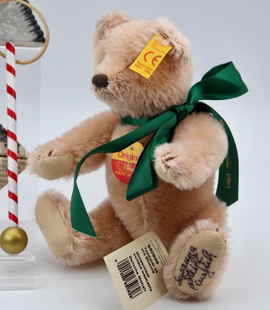 フォークアート サンタとBearaphernaliaハートボックス3点セット