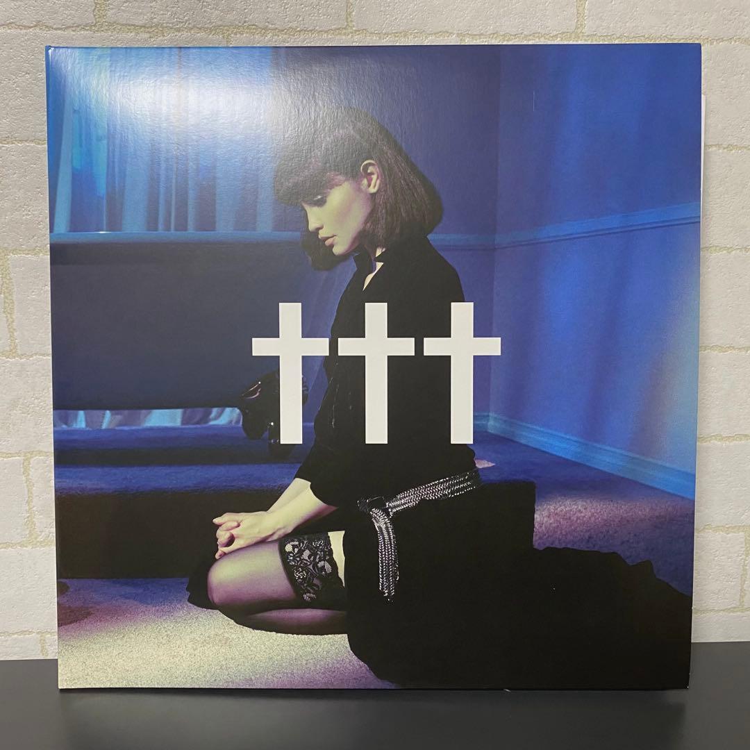 CROSSES クロセズ LP GOODNIGHT GOD BLESS..