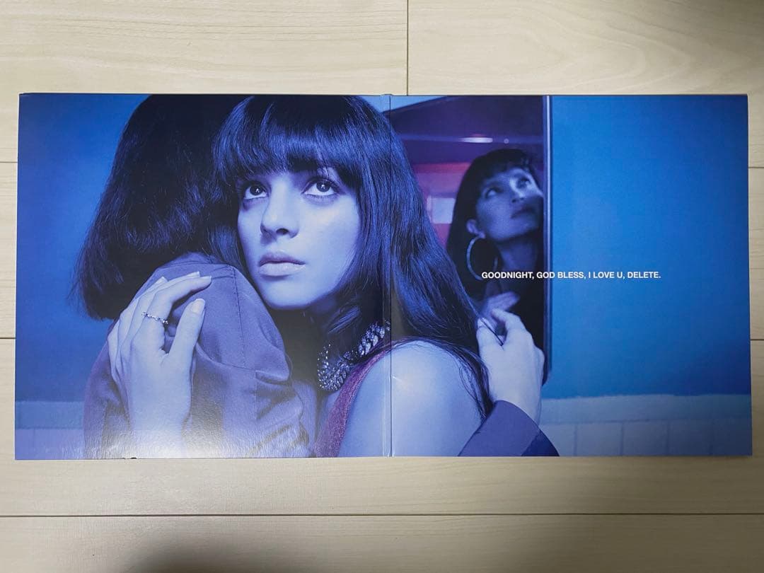 CROSSES クロセズ LP GOODNIGHT GOD BLESS..