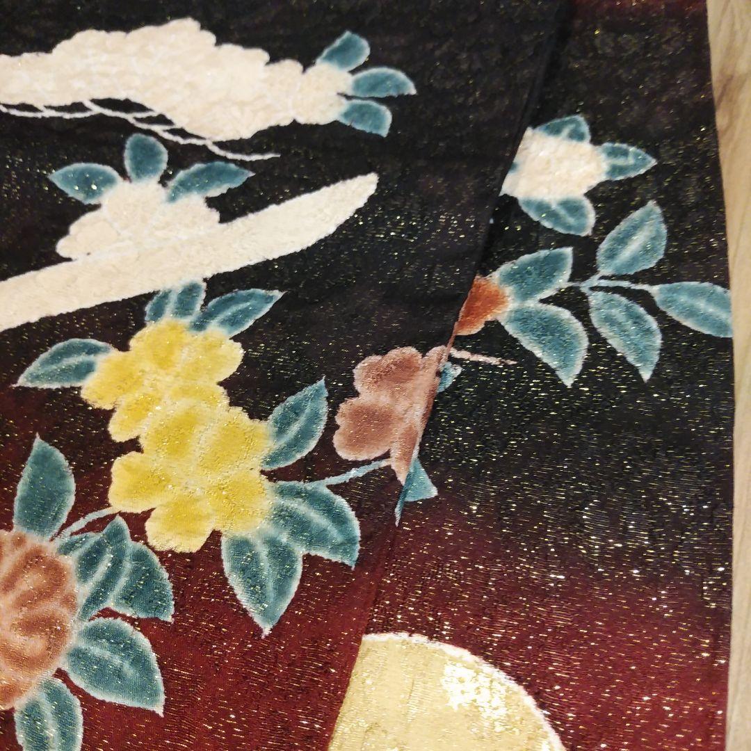 至極の逸品＆振袖＆極美品【正絹 和装小物 着物 振袖 留袖 和 訪問着 黒留袖】
