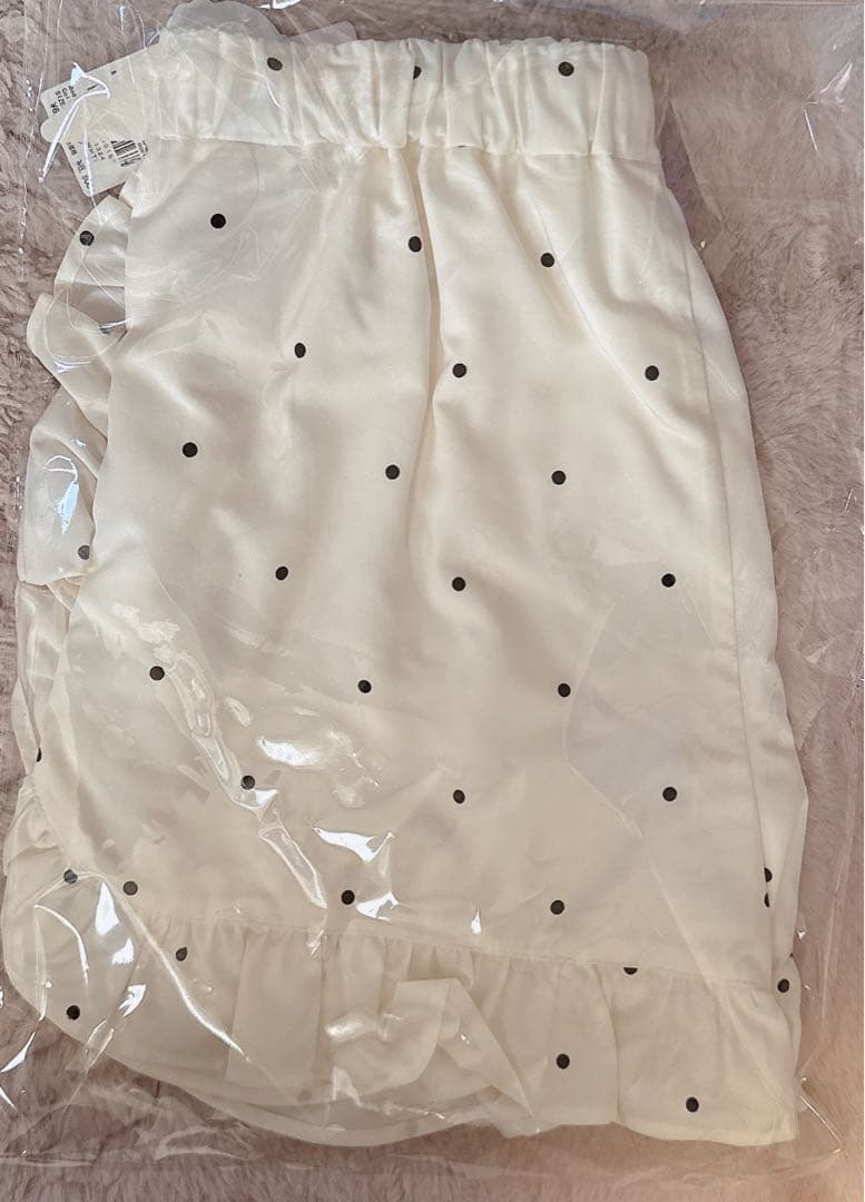 ジェラートピケ☆【WhiteDay】3柄フリルショートパンツ新品未使用タグ付き