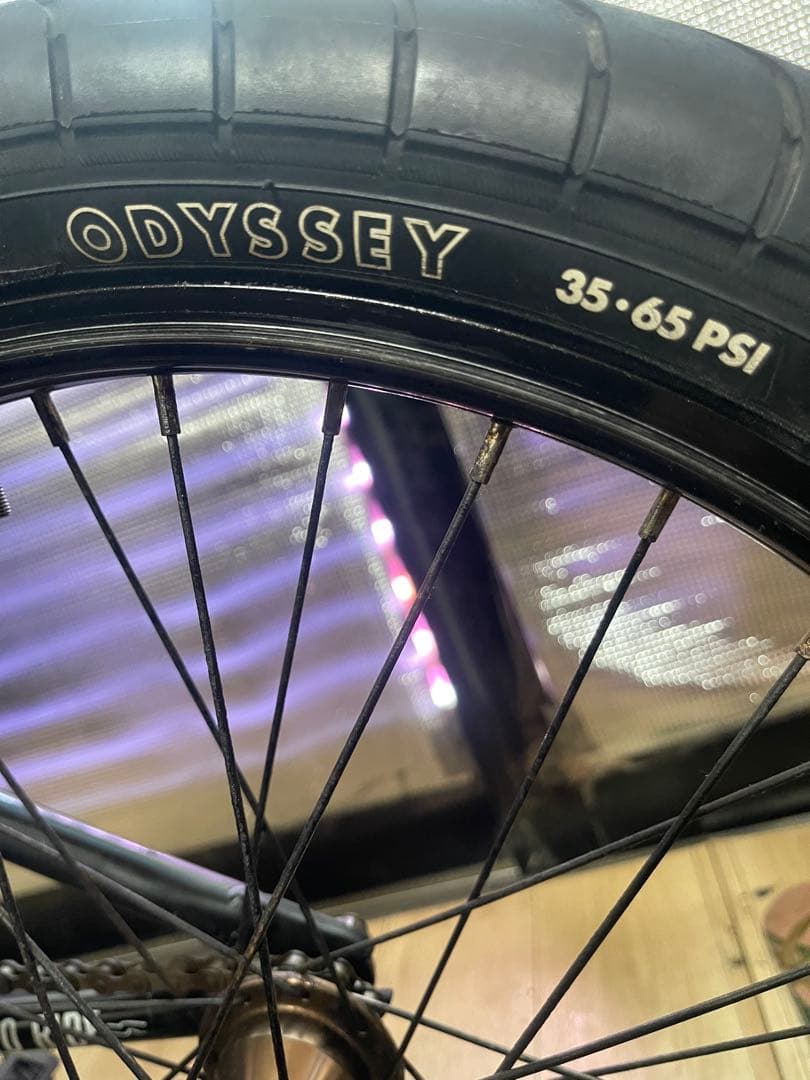 南*水様 SUBROSA BMX 自転車本体 クロームメッキハンドルバー