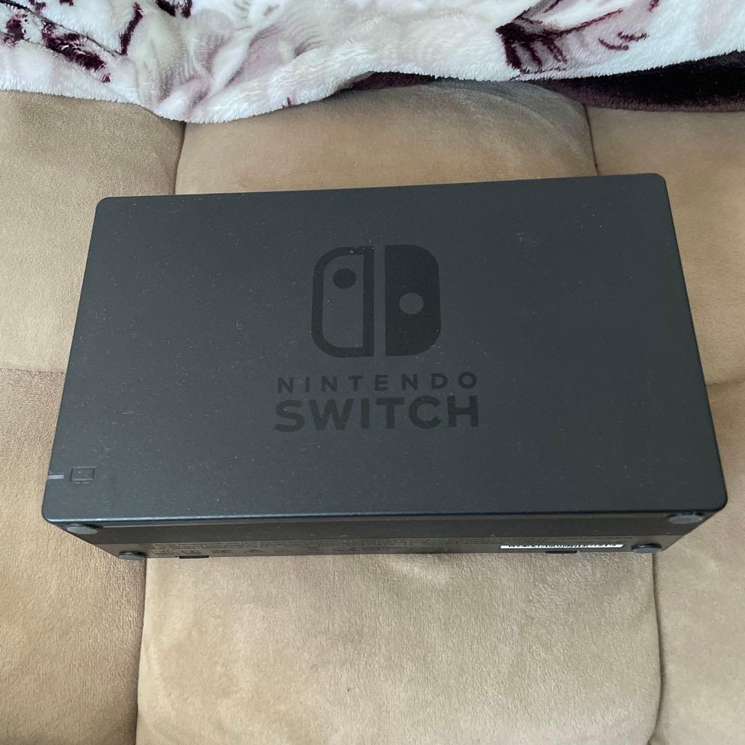 Nintendo Switch 本体 青/灰　ジャンク品